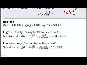 Query Optimization (Part 1)