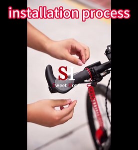 Motorcycle Alarm disc Brake Lock - USB Rechargeable, 130 Decibel Sound, Anti-Theft and Waterproof, Suitable for Various Bicycle and Motorcycle Models. with Reminder Rope and hex Wrench. (Red)