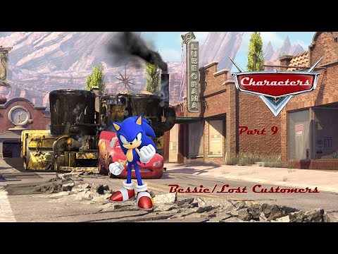 Characters (Cars) Part 9 - Bessie/Lost Customers