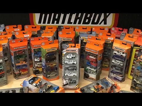 Let's open a Matchbox 5 Pack - GMC Police Wrecker