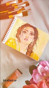 “Before & After: One Dot That Changes the Whole Painting”