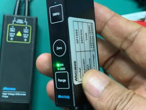 分享一颗高质量的高压差分探头！ 屏蔽强大、信噪比高、细节设计到位（CMC）、按键操作、分体设计#高压差分探头#模拟电路#示波器#测量仪器