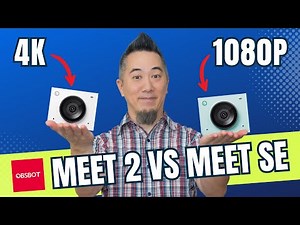 Obsbot Meet SE vs Meet 2 4K Comparison