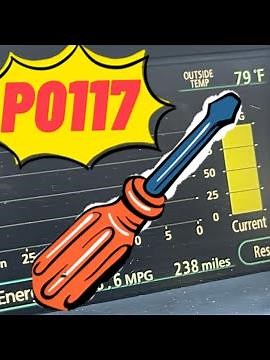 P0117 - P148F Toyota Prius engine Code How to Fix It (easy fix)