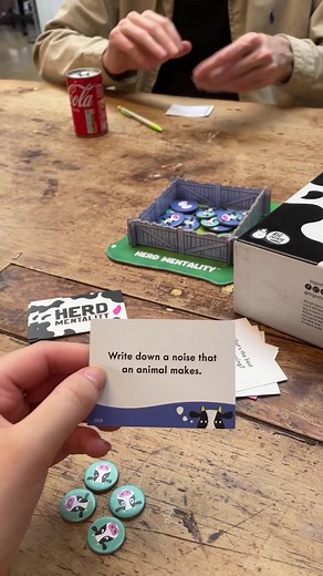 Cow Party Game: A Cute and Funny Herd Mentailty Moment