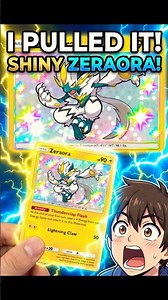 ⚡ SHINY ZERAORA PULL! ⚡ We Found the Secret Rare in Pokémon TCG Pocket