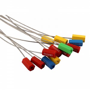 [Hot Item] Pull Tight High Security Hexagonal Cable Seals Cargo Seals Container Seals Truck Trailer Door Seals