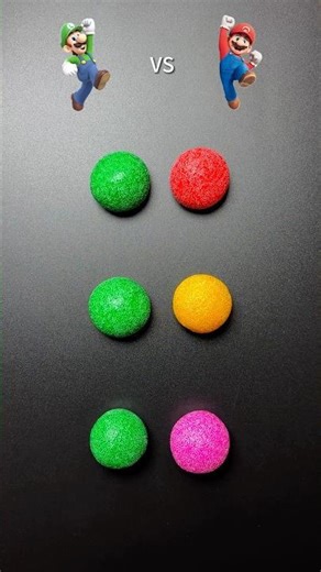 Super Mario Color Mixing(Part 5)#supermario #mario #nintendo #asmr