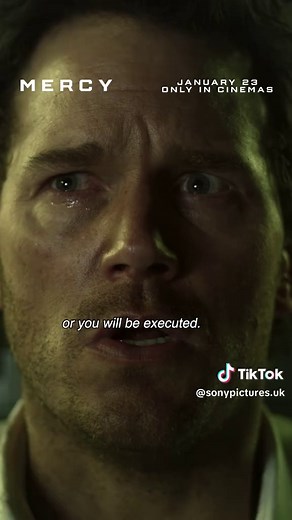 Mercy Movie: Chris Pratt and Rebecca Ferguson Thrill