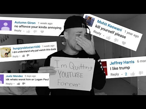 I CANT TAKE THE HATE ANYMORE... (sad)