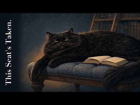This Seat's Taken. – Vintage Noir Jazz for Bookshop Afternoons & Quiet Reading