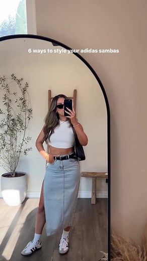 6 Ways to Style Your Adidas Sambas - Which is Your Fave? Outfit Inspiration