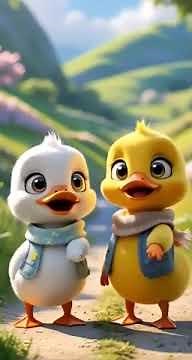 Funny Duck Dance: Hilarious Short Video Compilation #shorts