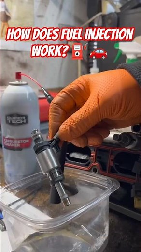 How Does Fuel Injection Work? ⛽🚗