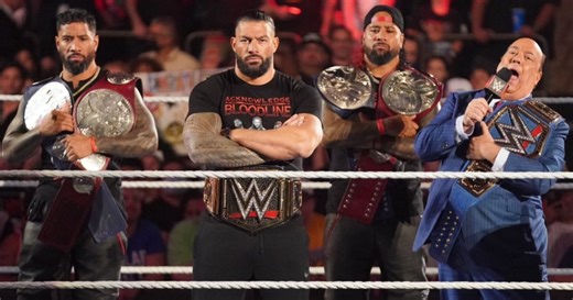 Rumor on which WWE stars are involved in creating Roman Reigns' storylines