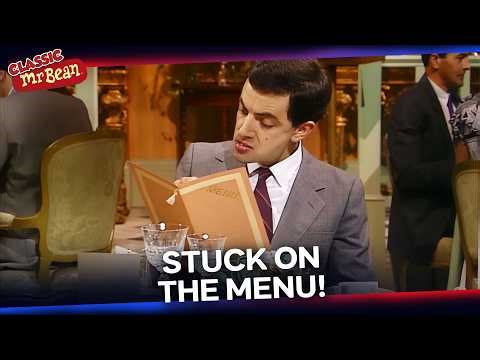 Mr Bean’s Most Awkward Dinner Date | Classic Mr Bean