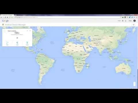 How to Find Lost / Missing Android Phone / Device
