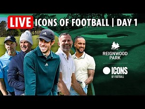 LIVE: Reignwood Icons of Football - England Versus the world: Day One