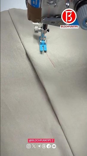 How To Make Side seam pockets