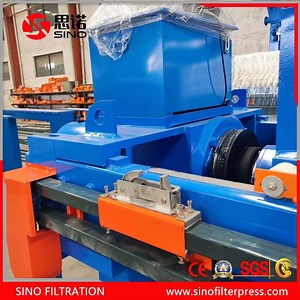 [Hot Item] Hydraulic Sludge Chamber Filter Press Plate Cloth Compnents for Sale