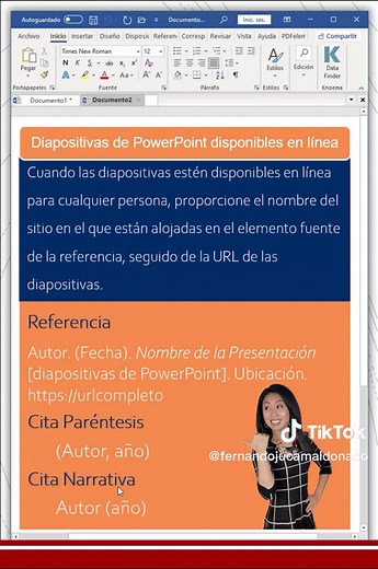 Citar y Referenciar en APA 7ma. Edición presentaciones de PowerPoint o Notas de Clases. Parte 40 #apa #apa7 #apa7thedition #apa7ma