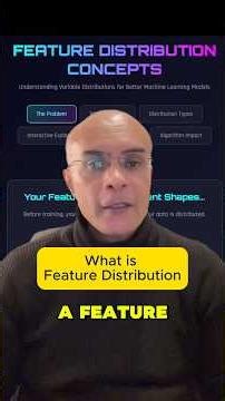 Feature Distribution in Machine Learning #machinelearning #datascience #ai