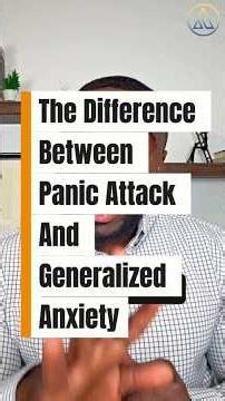 Panic attack vs. anxiety: the difference nobody explains