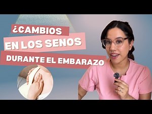 Cambios en los senos durante el embarazo