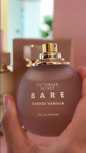 New Limited-Edition Bare Sueded Vanilla is our last step before leaving the house.