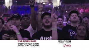 XFINITY On Demand Pay-Per-View TV Spot, 'WWE: Extreme Rules'