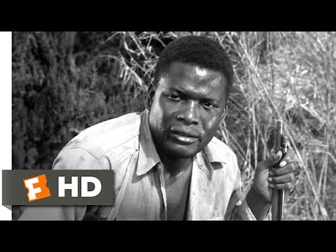 The Defiant Ones (1958) - Afraid of Catching My Color? Scene (7/9) | Movieclips