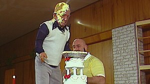 The wedding reception of Butcher Vachon & Ophelia: Tuesday Night Titans, December 18, 1984