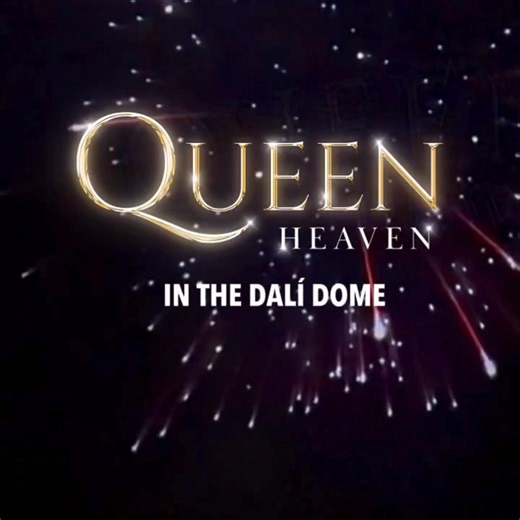 Step inside Florida’s only 360° dome show celebrating Queen’s legendary music. | The Dalí Museum