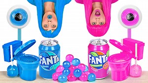 918K views · 8.1K reactions | Tantangan makanan satu warna! 冀勺tantangan kuliner menakjubkan oleh 123go! Trends | 123 GO Challenge Indonesian | Facebook