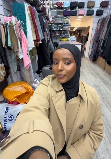 Learn to Sew a Somali Dirac Step by Step