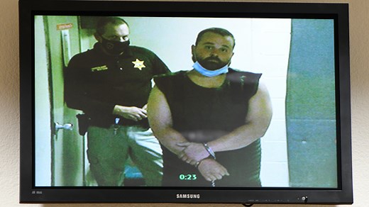 Jared Stanga, suspect in attempted kidnapping of Pensacola girl, gets $1.5 million bond