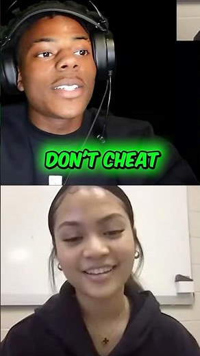 IShowSpeed Finally Reveals His Girlfriend On Stream😨 #shorts