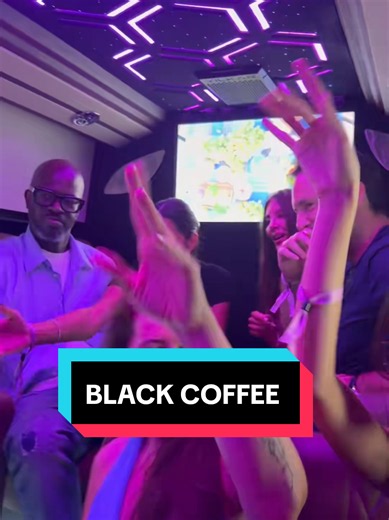 Black Coffee and Wife Dancing to Siza Baba | Amapiano 3-Step Vibez