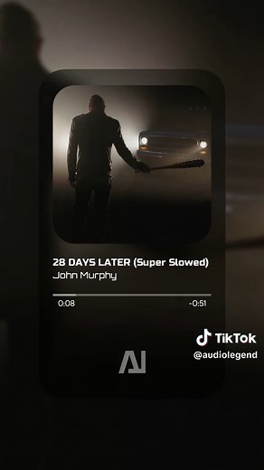 28 Days Later Soundtrack: Super Slowed Version