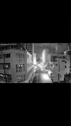 [Short] 【タイムラプス】大阪府大阪市浪速区日本橋ライブカメラ Osaka Naniwa Live camera.world.cam
