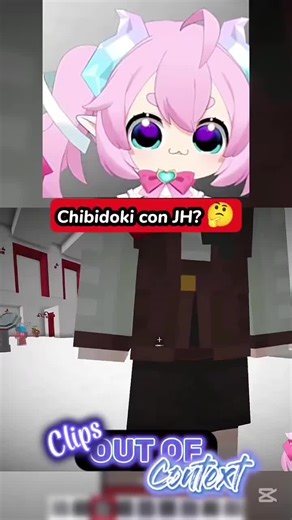 Que junte más raro 😅 Chibidoki con JH? 🤣 #chibidoki #jhdelacruz777 #squidgames4 #squidgame #twitch