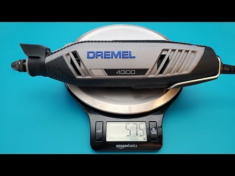 Dremel Rotary Tool: 4300-5/40 Rotary Tool Kit Review