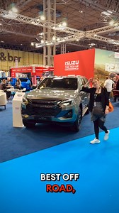 Darren talks us through the New Isuzu D-Max Huntsman. Built for the field. Finished to stand out. The Isuzu D-Max Huntsman returns in bold Techno Grey Metallic, packed with hunting-ready features from secure drawer systems to all-terrain tyres. Built for outdoor professionals who need a truck as capable as they are. | Isuzu UK