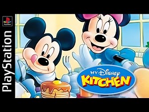My Disney Kitchen Full Game | Longplay Ps1