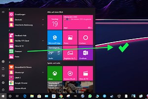 Windows 10: Apps auf Desktop & Taskleiste ziehen - die Anleitung! | TWP