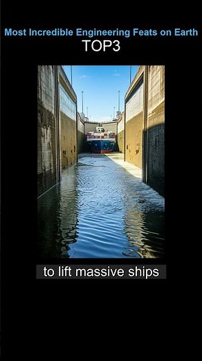 Most Incredible Engineering Feats on Earth TOP3