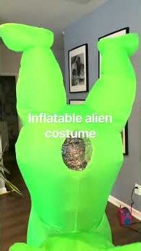 Inflatable Alien Costume