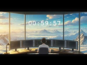 Lofi Coding Beats 1 Hour 🌙 Focus Music for Programming & Studying