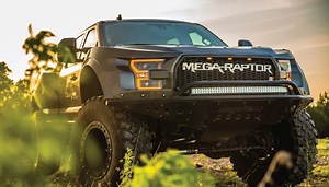 Mega Raptor a Seriously Carnivorous Diesel Truck Conversion - Ford-Trucks.com