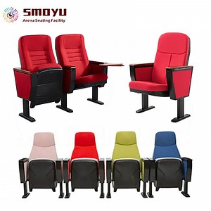 [Hot Item] Used Folding Theater Seat Modern Cheap Chair Auditorium-Chairs for Cinema Church